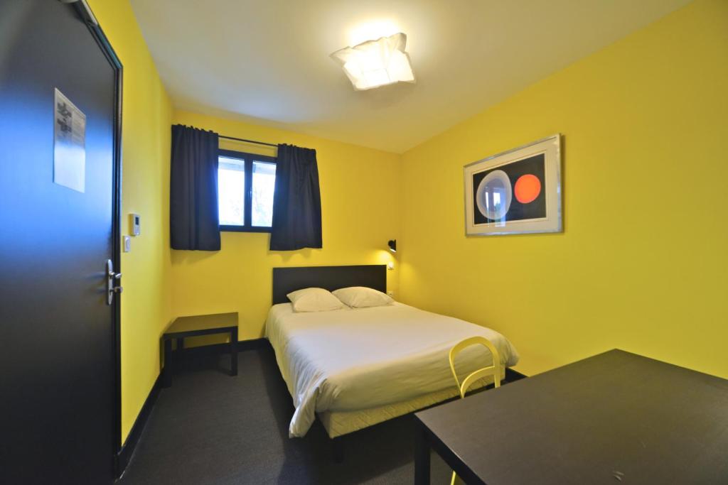 Logis - Hotel et Restaurant La Mire - Doppelzimmer Mit Eigenem Externen WC