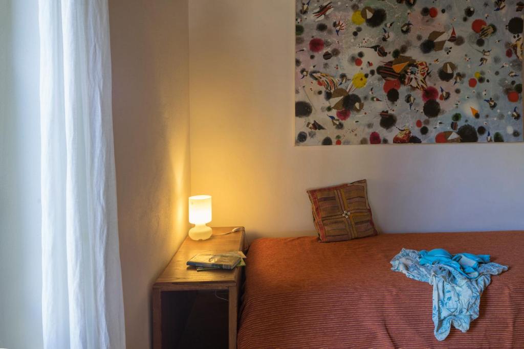 A bed or beds in a room at Case Danesi