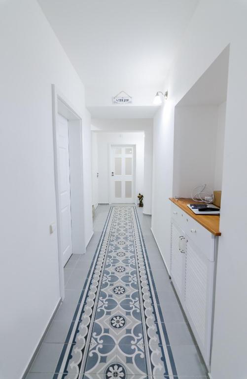 Kuchyň nebo kuchyňský kout v ubytování Guesthouse SaM