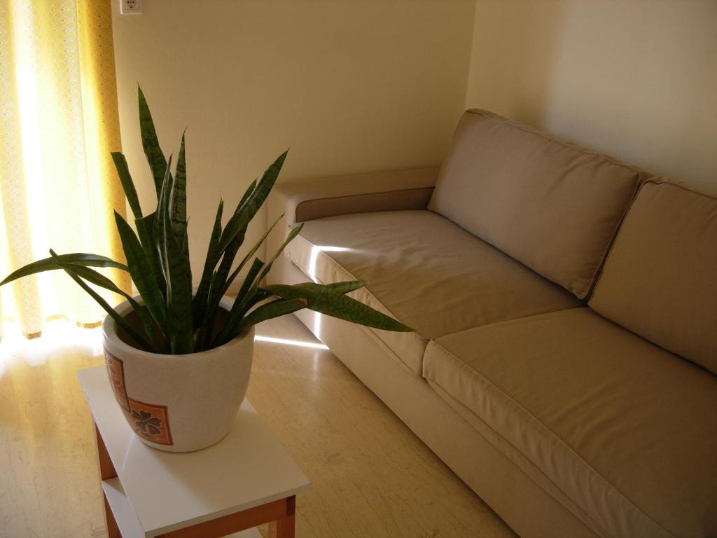 Posezení v ubytování Philippos Studios & Apartments