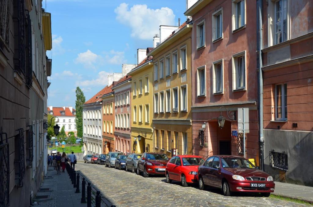 Okolie apartmánu