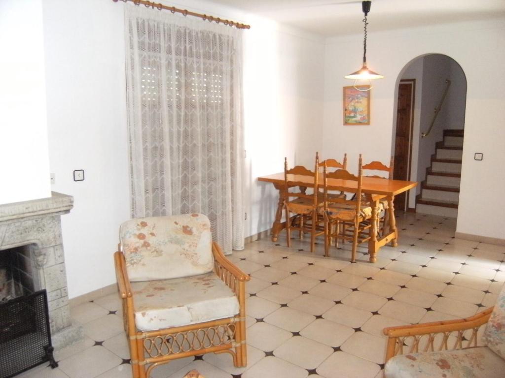 Posedenie v ubytovaní Casa la Flor