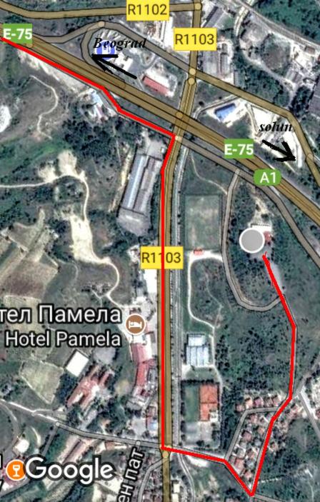 Fotografie z fotogalerie ubytování Hotel Park v destinaci Negotino