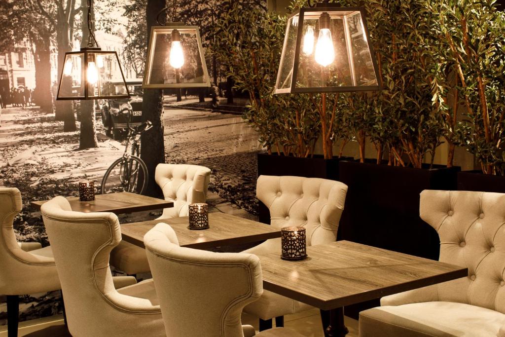 Saga Hotel Oslo, WorldHotels Crafted - Resim 43