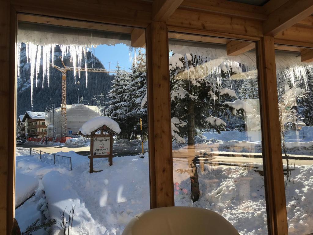 Albergo Garni Edy (B&B) v zimě