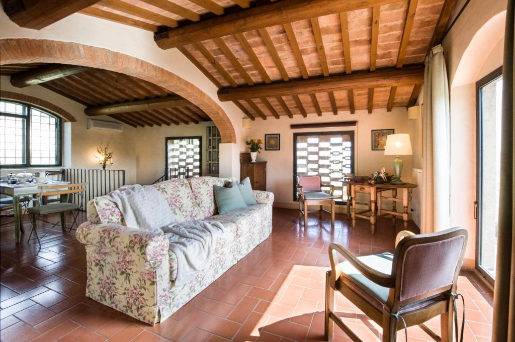 Posedenie v ubytovaní Casavilla Rentals by Torre a Cona