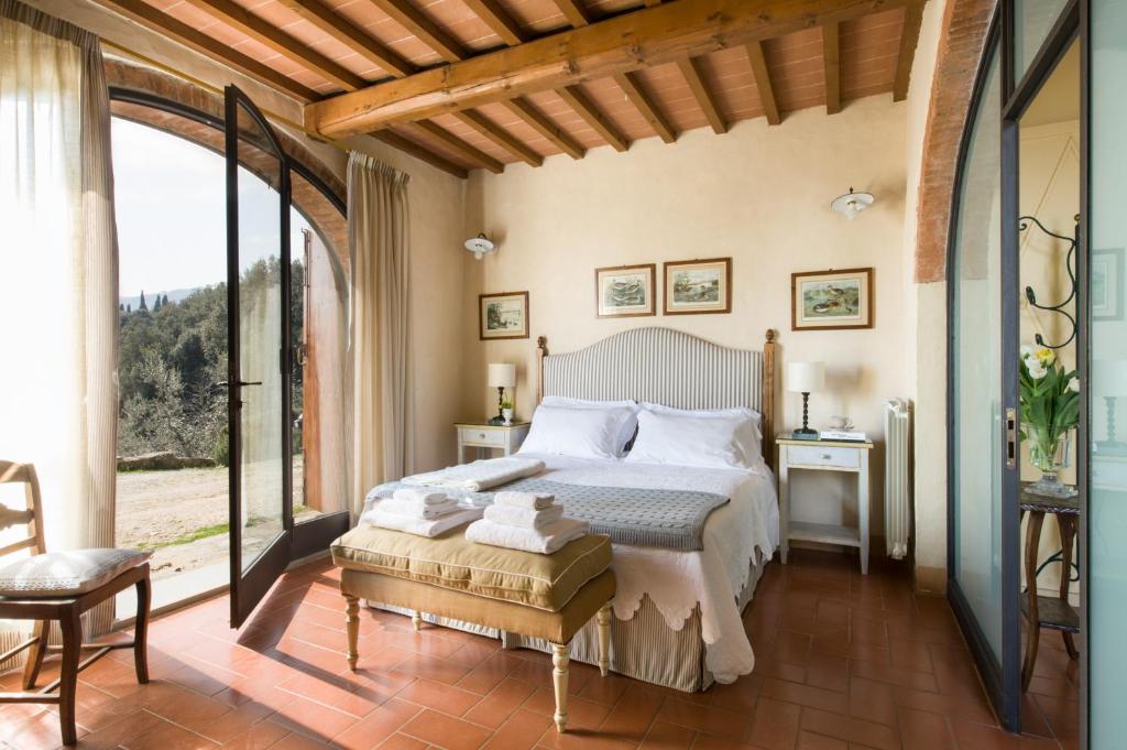 Posteľ alebo postele v izbe v ubytovaní Casavilla Rentals by Torre a Cona
