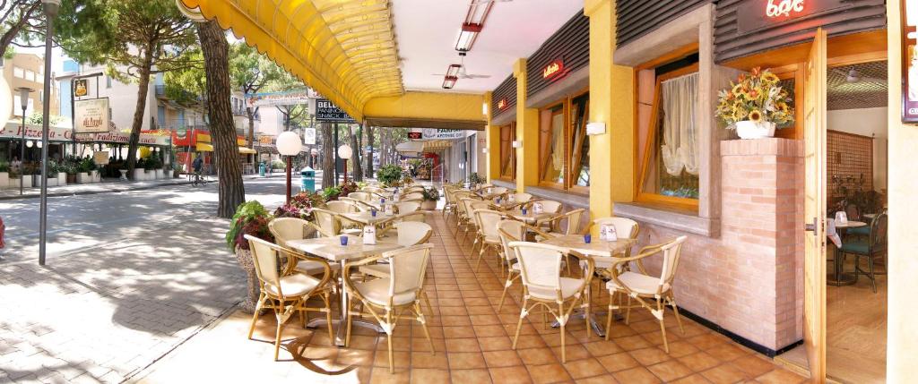 Restaurace v ubytování Hotel Bellaria