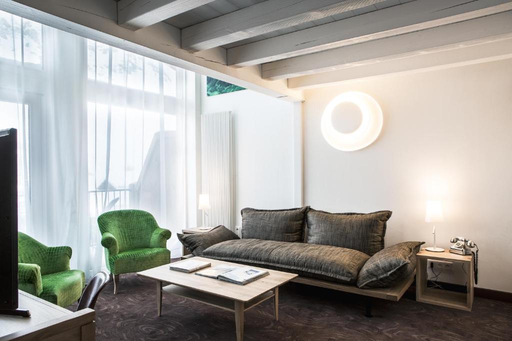 Posezení v ubytování Hotel Ormelune
