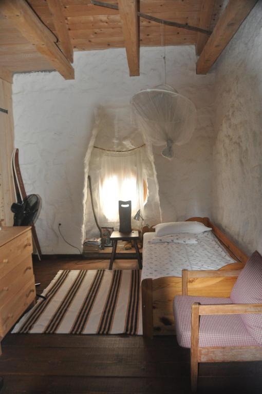 Postel nebo postele na pokoji v ubytování Pepper