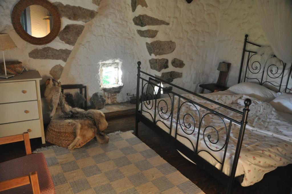 Postel nebo postele na pokoji v ubytování Pepper