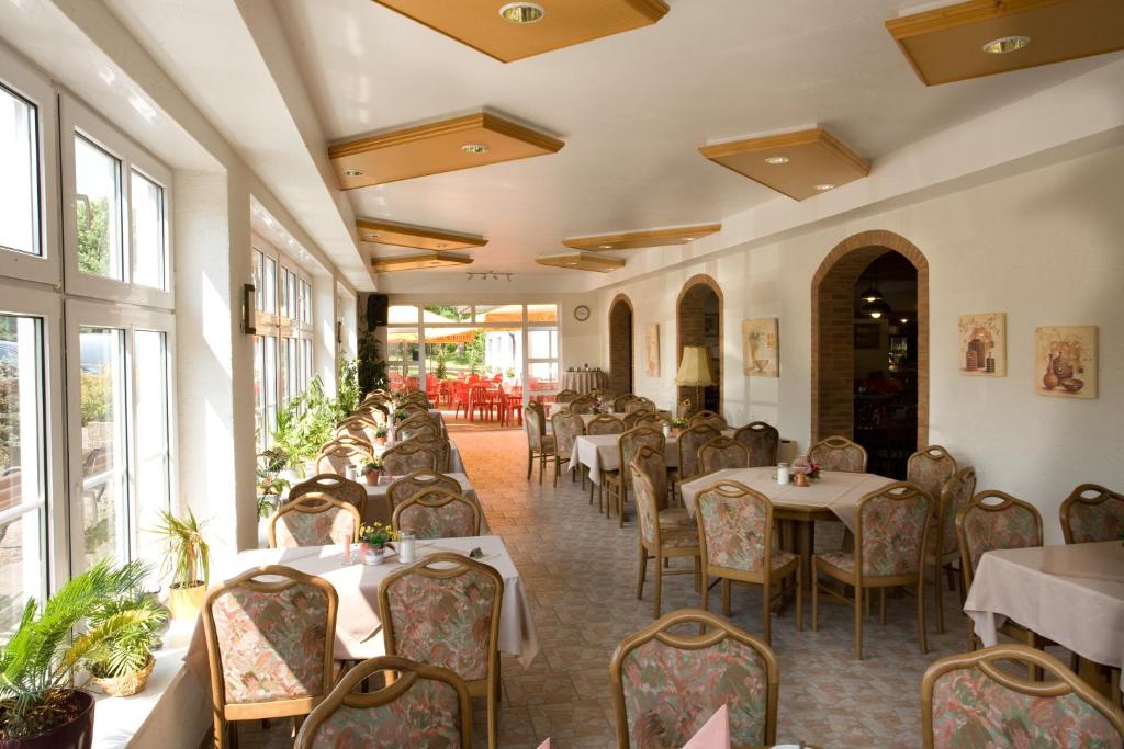 Restaurace v ubytování Hotel Pappelhof