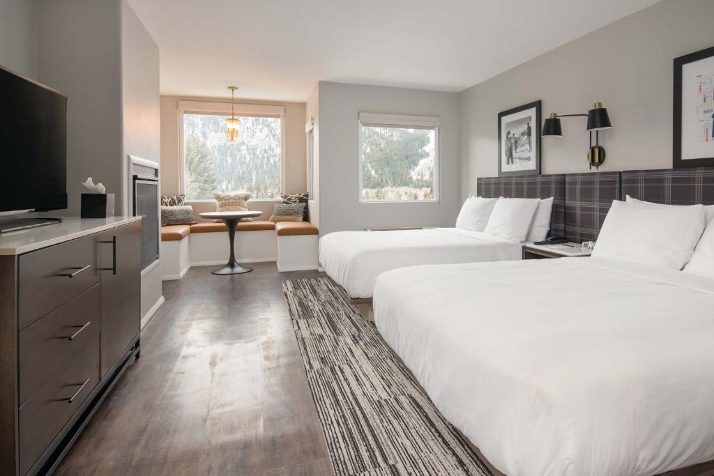 Hotel Ketchum - Deluxe Queen Room
