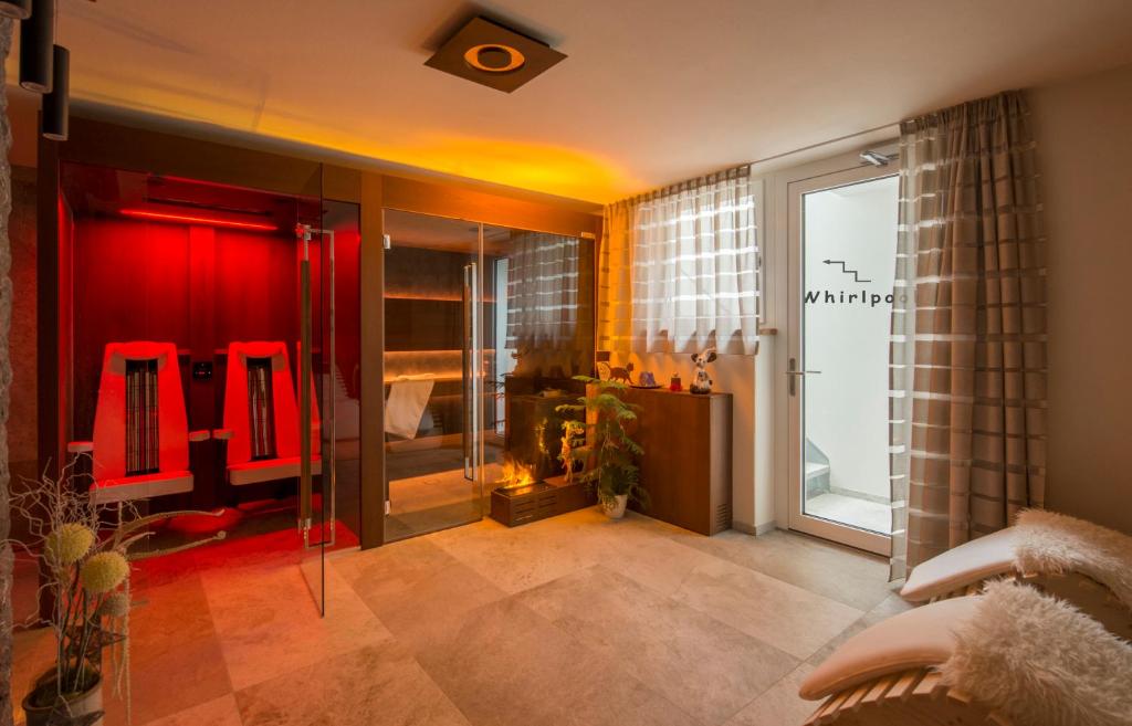 Łóżko lub łóżka w pokoju w obiekcie Apartments Antines