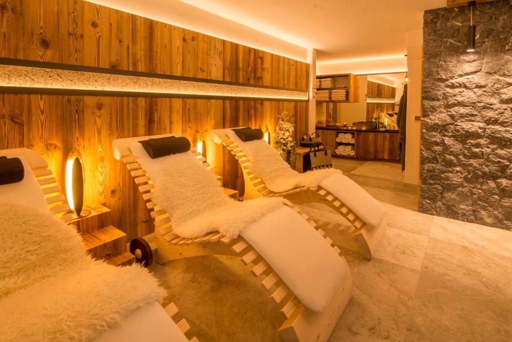 Część wypoczynkowa w obiekcie Apartments Antines
