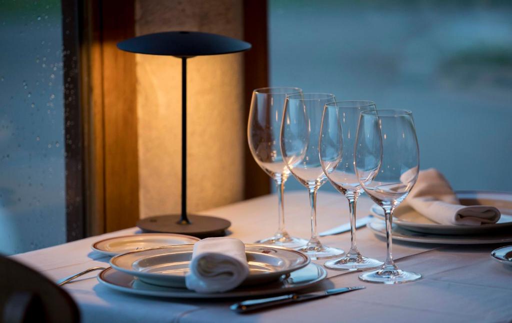 Nápoje v ubytování Hotel & Spa Arzuaga