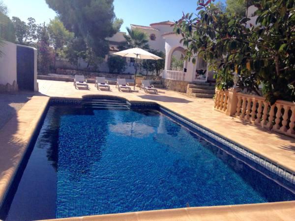 Fotografie z fotogalerie ubytování Villa Sonsoles v destinaci Benissa
