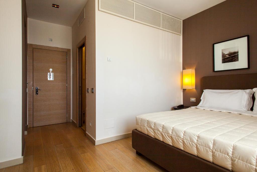 Postel nebo postele na pokoji v ubytování Marina Place Resort