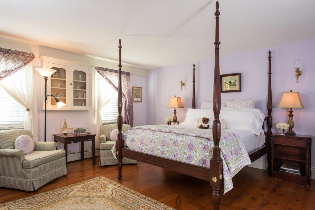 Caldwell House Bed and Breakfast - Habitación De La Reina