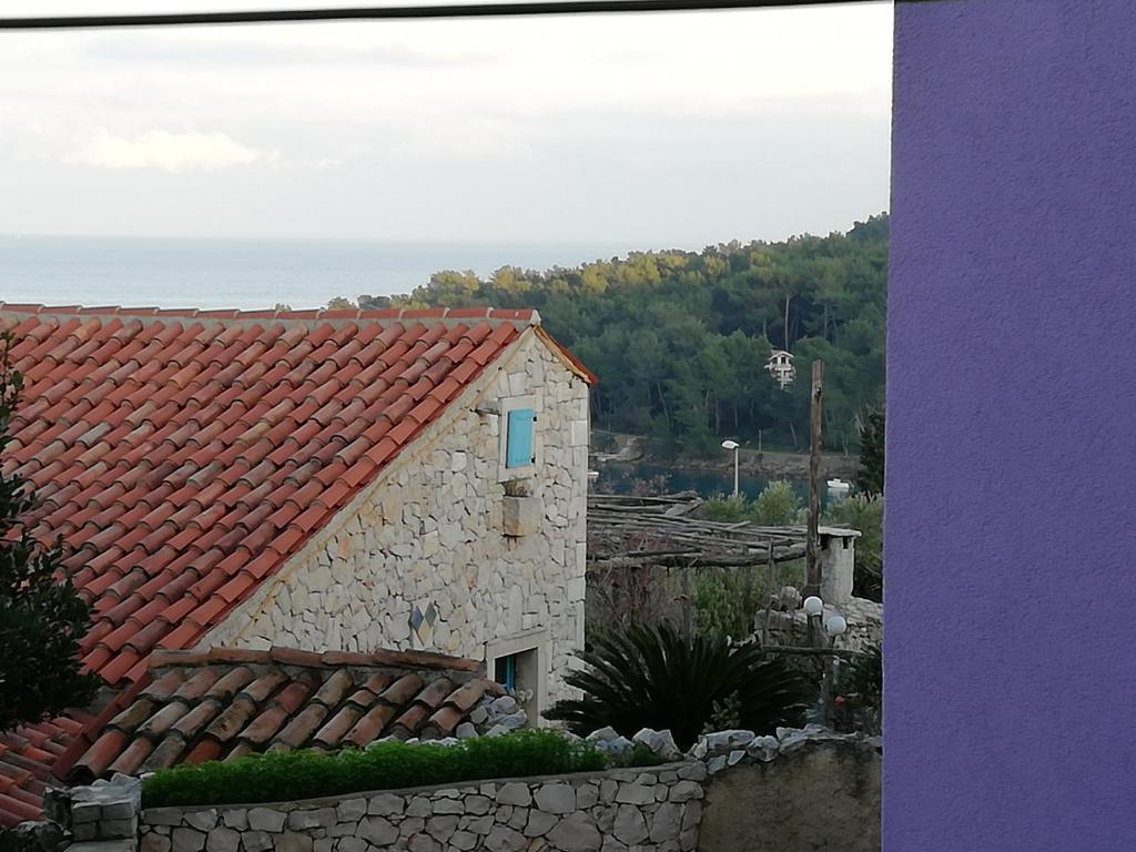 Apartman Ribarić - Apartamento Con Vista Al Jardín