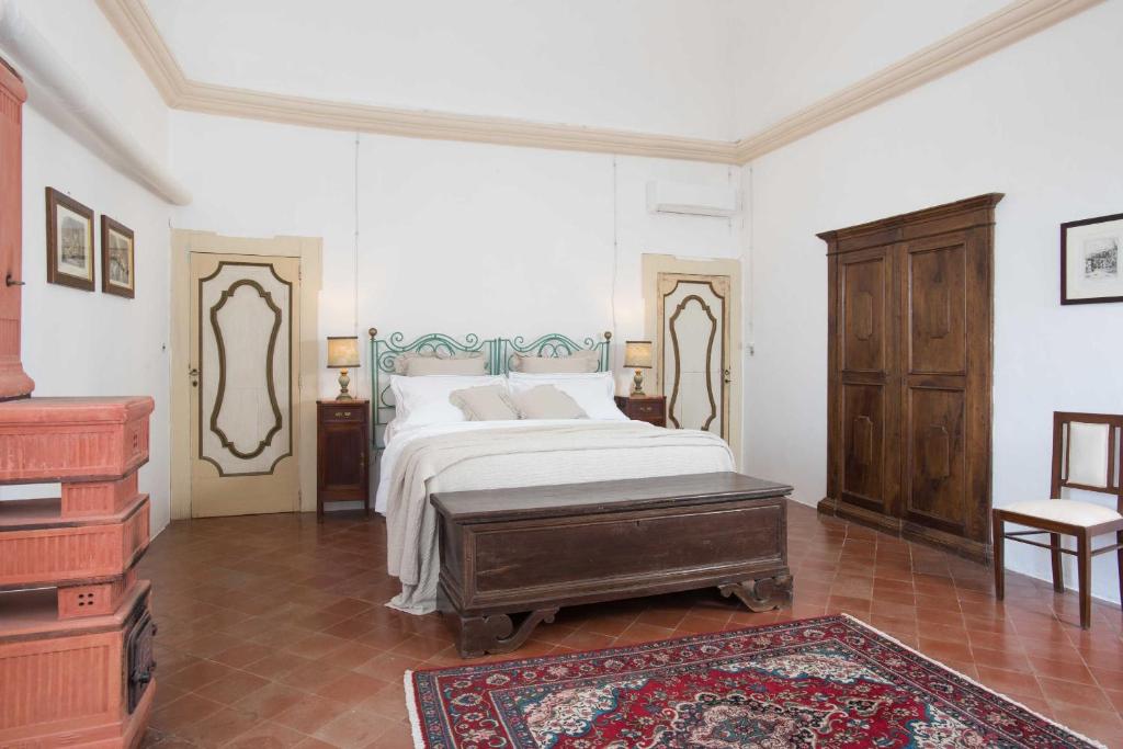 Castello di Casamassella - 豪华套房