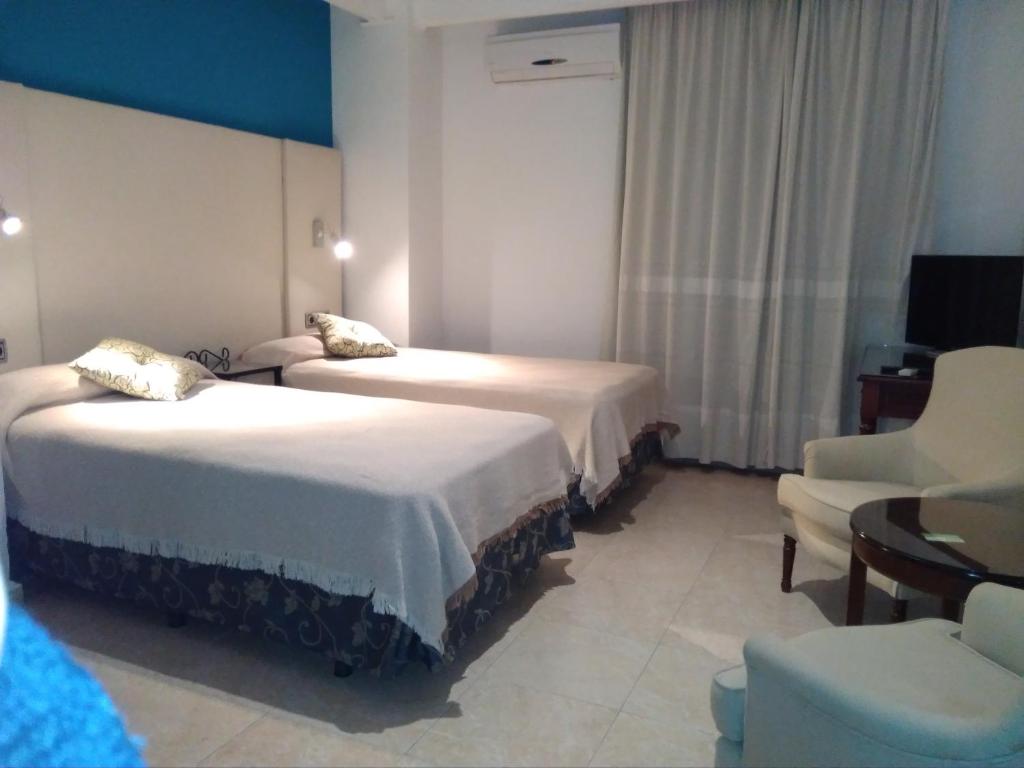 Hotel Nuevo Ara - Chambre Simple