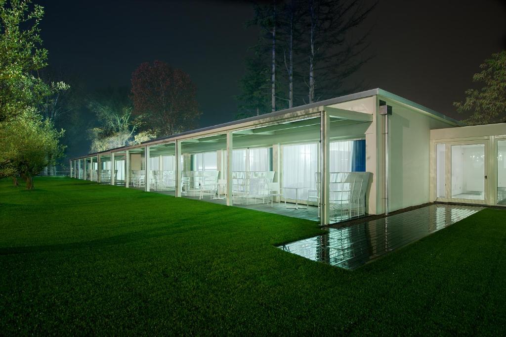 Een tuin van Seven Park Hotel Lake Como - Adults Only