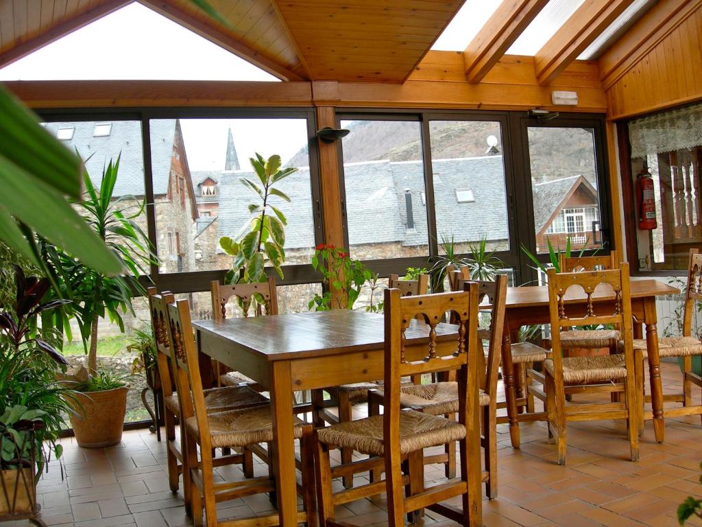 Restaurace v ubytování Hosteria Catalana