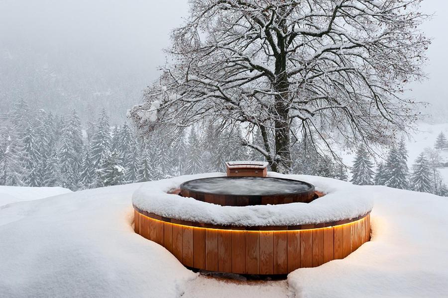 La Vallée Hôtel &Spa v zimě