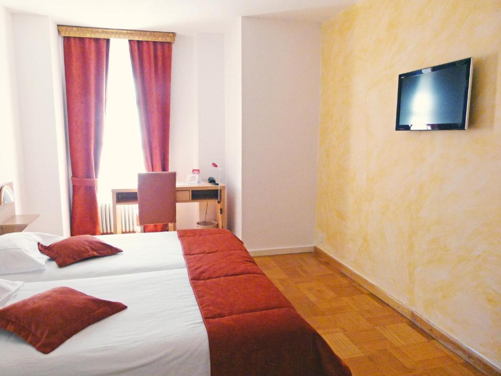 TV o dispositivi per l'intrattenimento presso Hostellerie du XVI Siècle