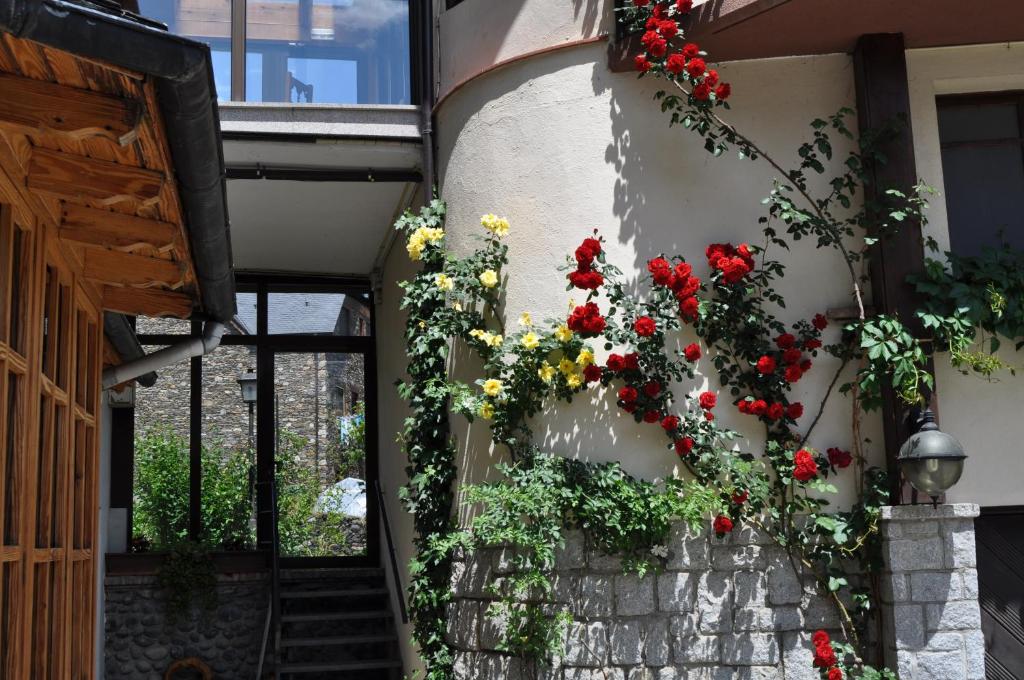 Zahrada ubytování Hosteria Catalana