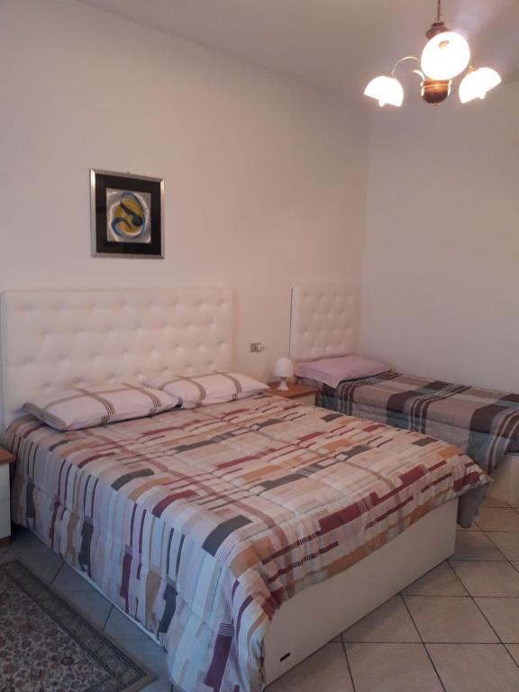 Postel nebo postele na pokoji v ubytování Jean Home