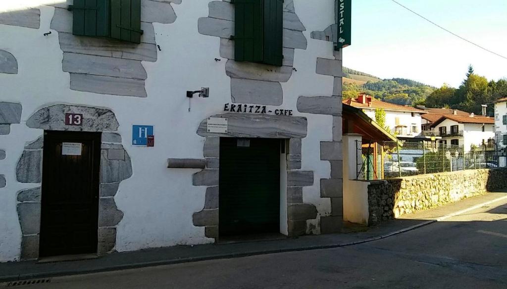Budova, kde se penzion nachází