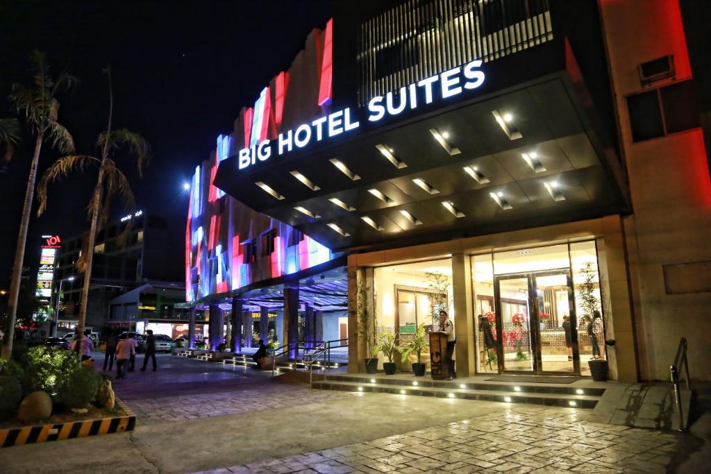 ビッグ ホテル スイーツ フィリピン セブシティ Booking Com