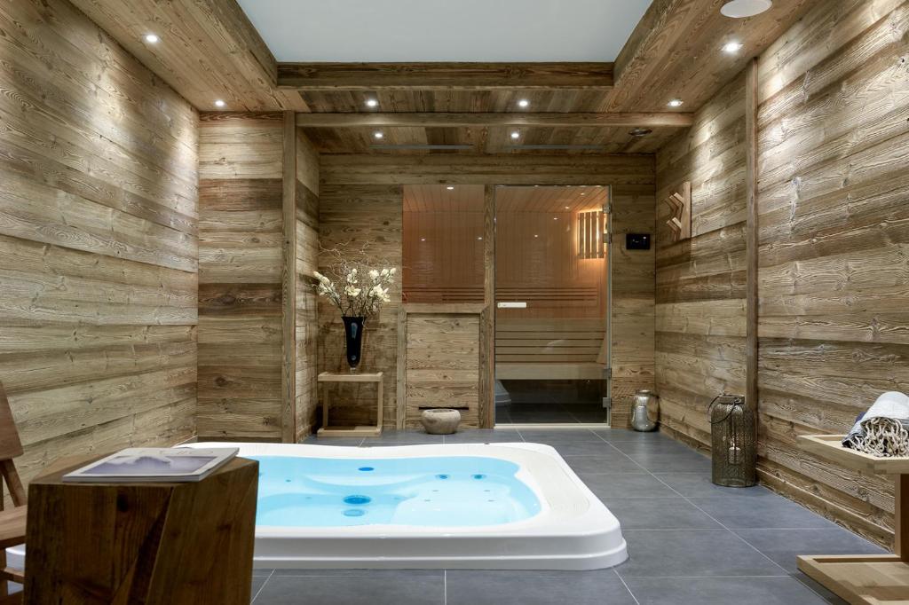 Koupelna v ubytování Mammoth Lodge by Alpine Resorts