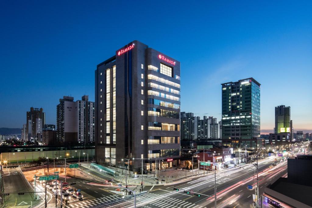 Gallery image of Ramada by Wyndham Seoul Sindorim in Seoul