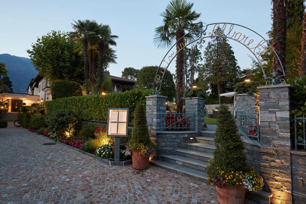 Zahrada ubytování Hotel Ascovilla Charming Hideway