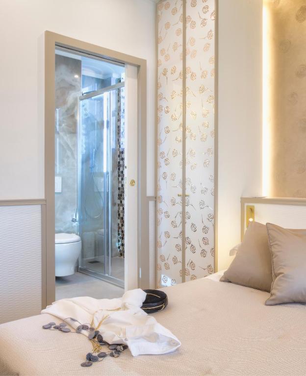 Koupelna v ubytování Hotel Feldberg