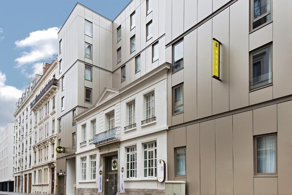 B&B HOTEL Lyon Centre Perrache Berthelot B&B HOTEL Lyon Centre Perrache Berthelot