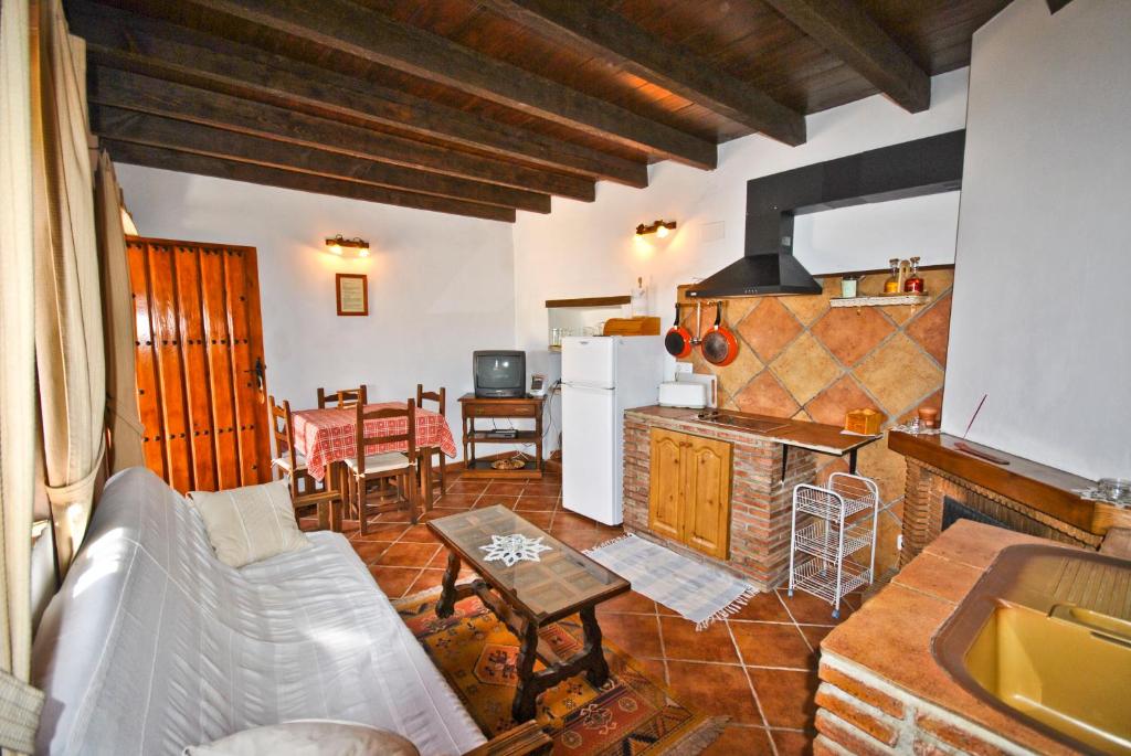 Una cocina o zona de cocina en Cortijo Las Monjas