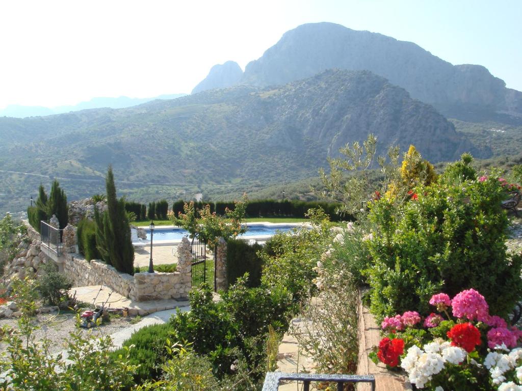 Paisaje cerca of this country house