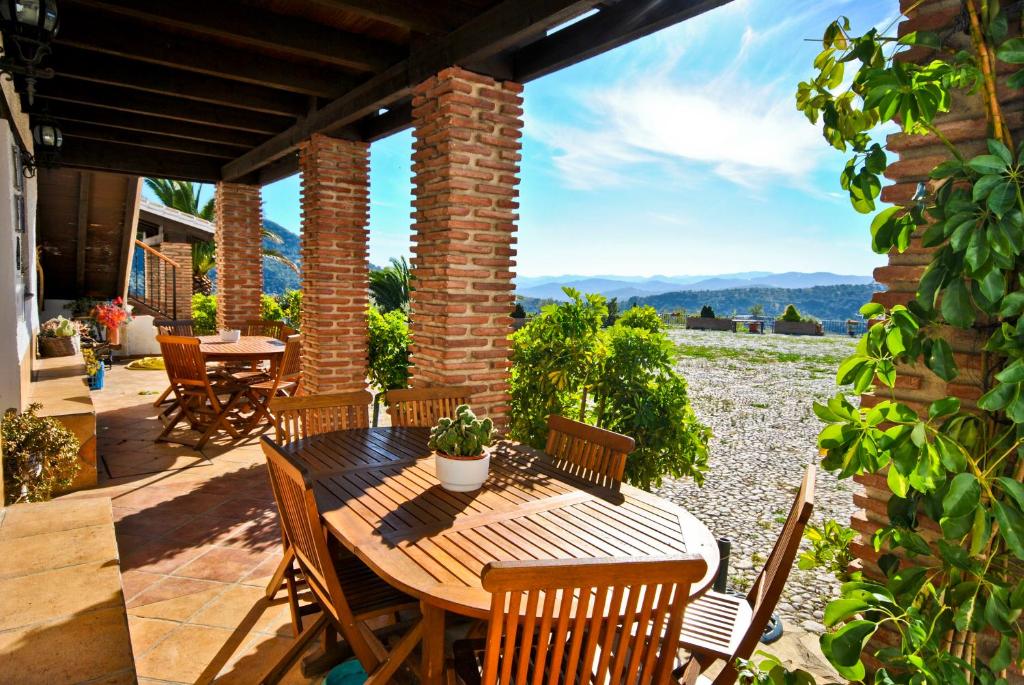 Paisaje cerca of this country house