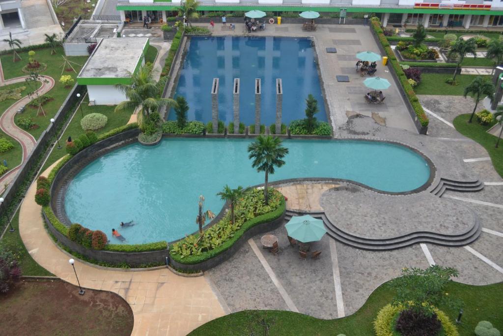 Green Lake View - Tower E 59 Acuan Laundry Time - Apartamento Con Vista A La Piscina