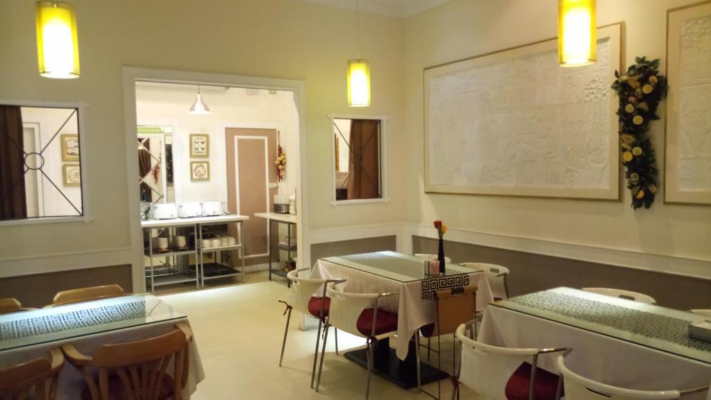 Posezení v ubytování 苓雅大飯店 Lingyea Hotel