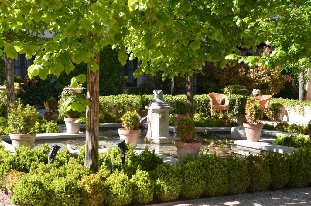 Zahrada ubytování Hotel Caserío de Lobones