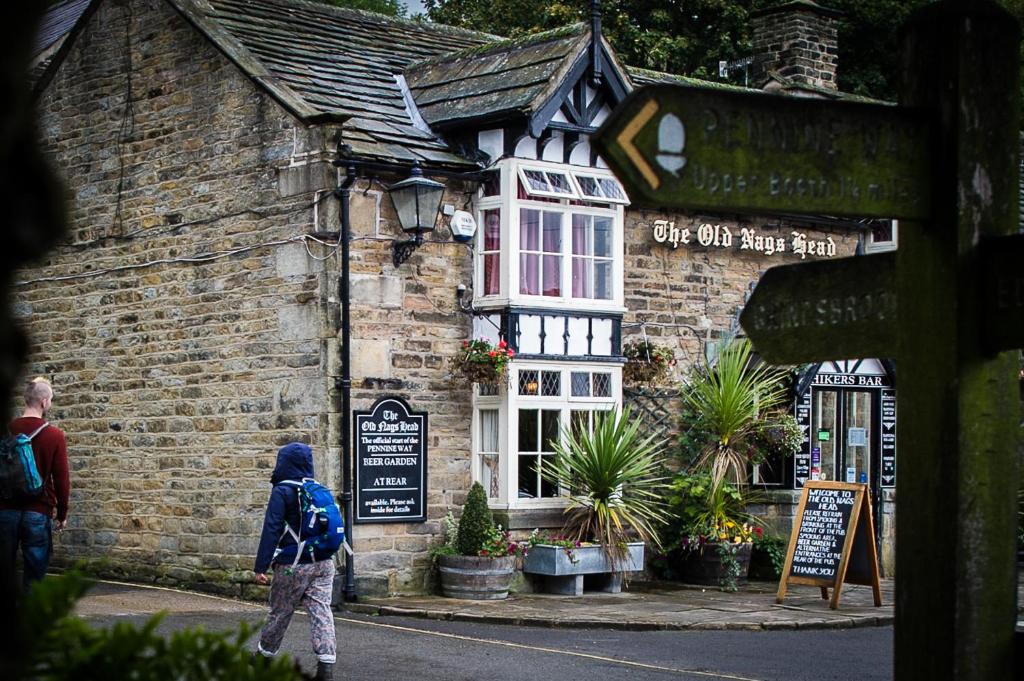 Fotografie z fotogalerie ubytování The Old Nag's Head v destinaci Edale