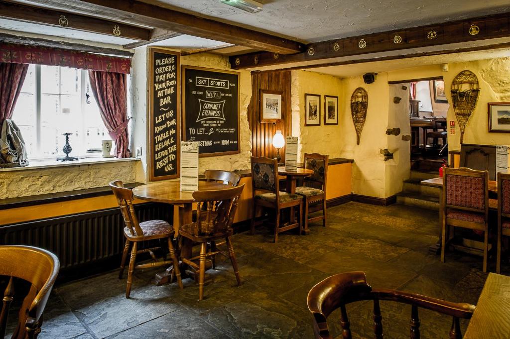 Posezení v ubytování The Old Nag's Head