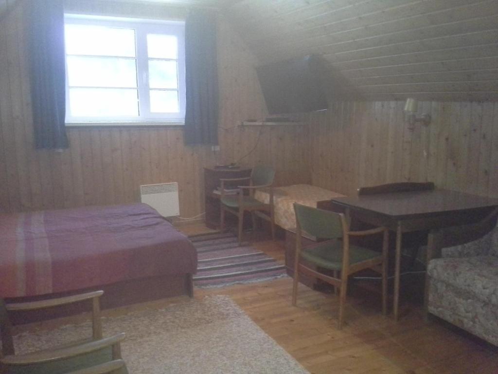 Postel nebo postele na pokoji v ubytování Koidu Homestay