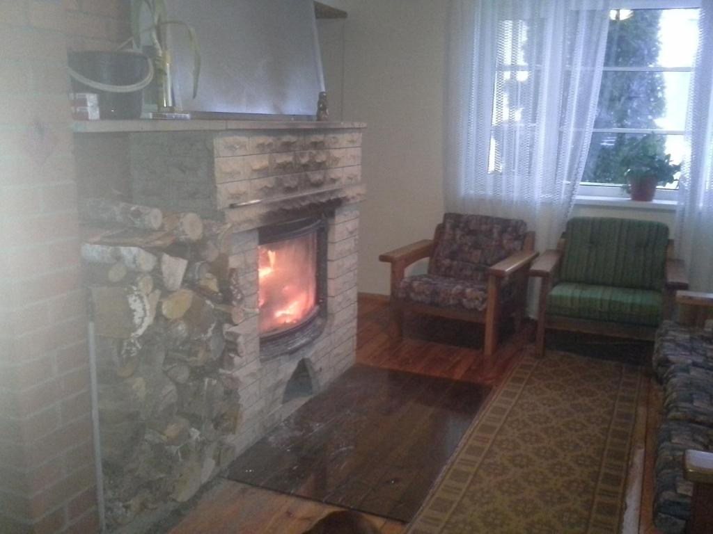 Posezení v ubytování Koidu Homestay