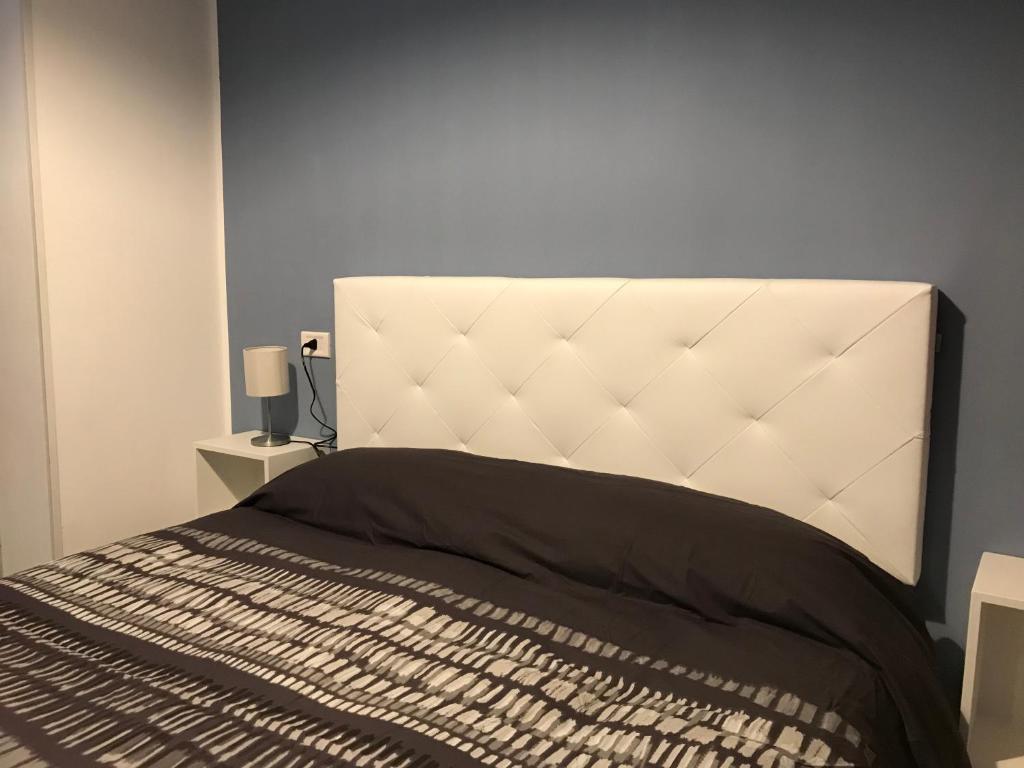 Postel nebo postele na pokoji v ubytování B&B New Triscele